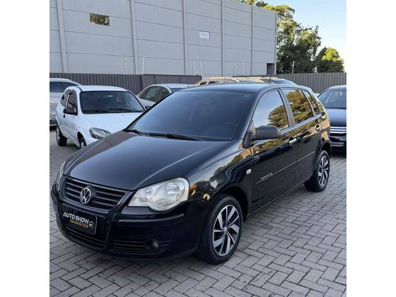 VOLKSWAGEN POLO 1.6 MI COMFORTLINE 8V FLEX 4P MANUAL